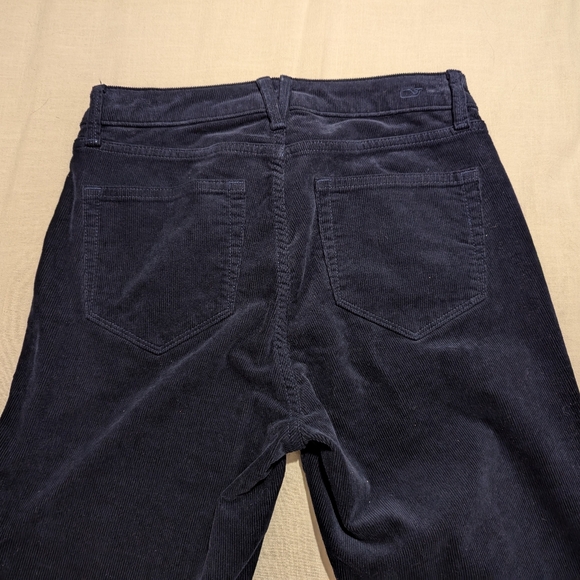 Vineyard Vines Mid-Rise Kick Flare Cords | Size 26 - Picture 8 of 9